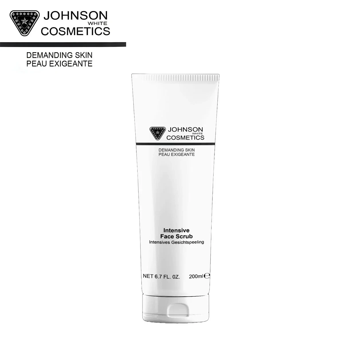 Johnsonwhite Cosmetics Facial Tube Face Scrub 200Ml