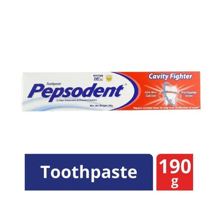Pepsodent Tooth Paste Cavity Fighter 190G