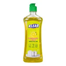 Klear Dishwash Liquid Lemon Yellow 500ML