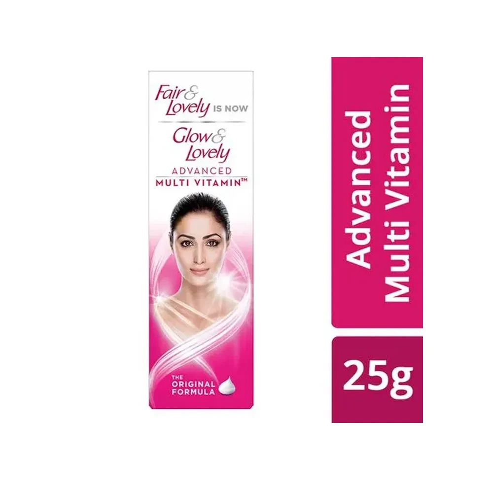 Fair And Lovely Cream Advanced Multi Vitamin Pink 25G Ind