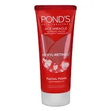 Ponds Face Wash Age Miracle Ultimate New 90G