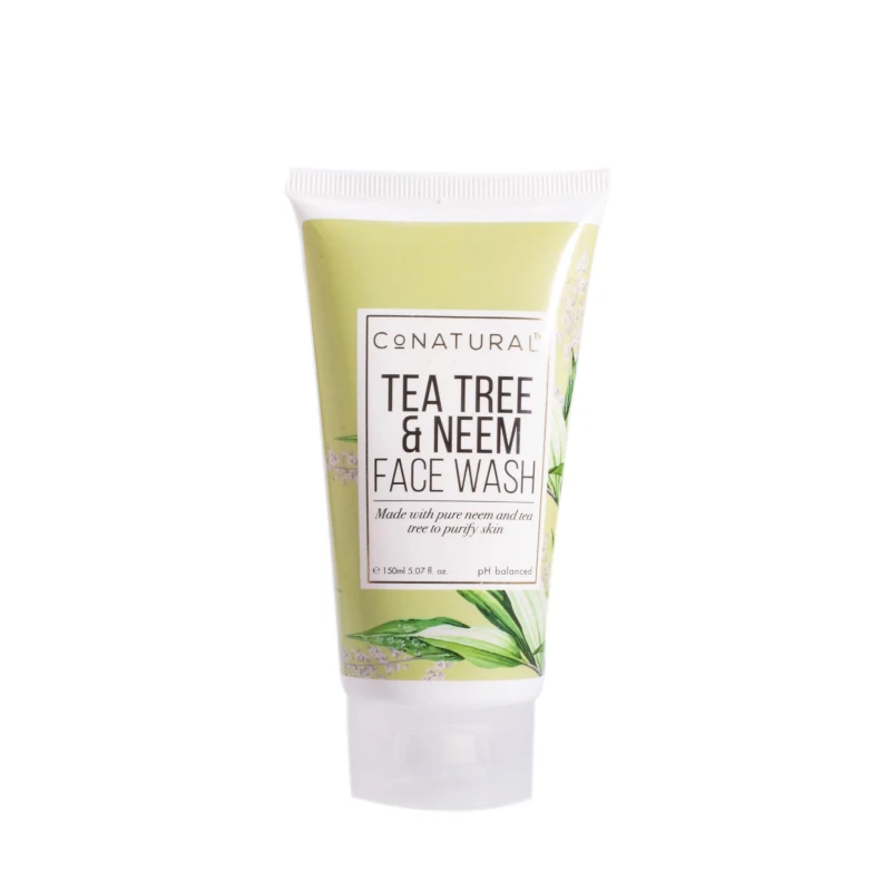 Co Natural FACE-Wash Tea Tree And Neem 150Ml