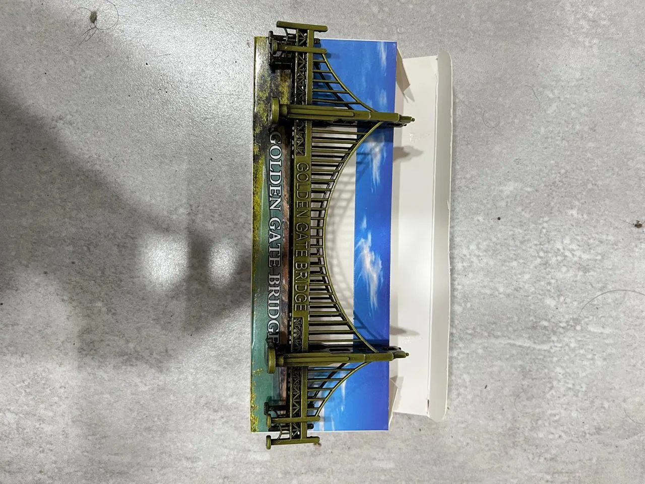 Tower Decoration 722-24 Golden Gate Bridge