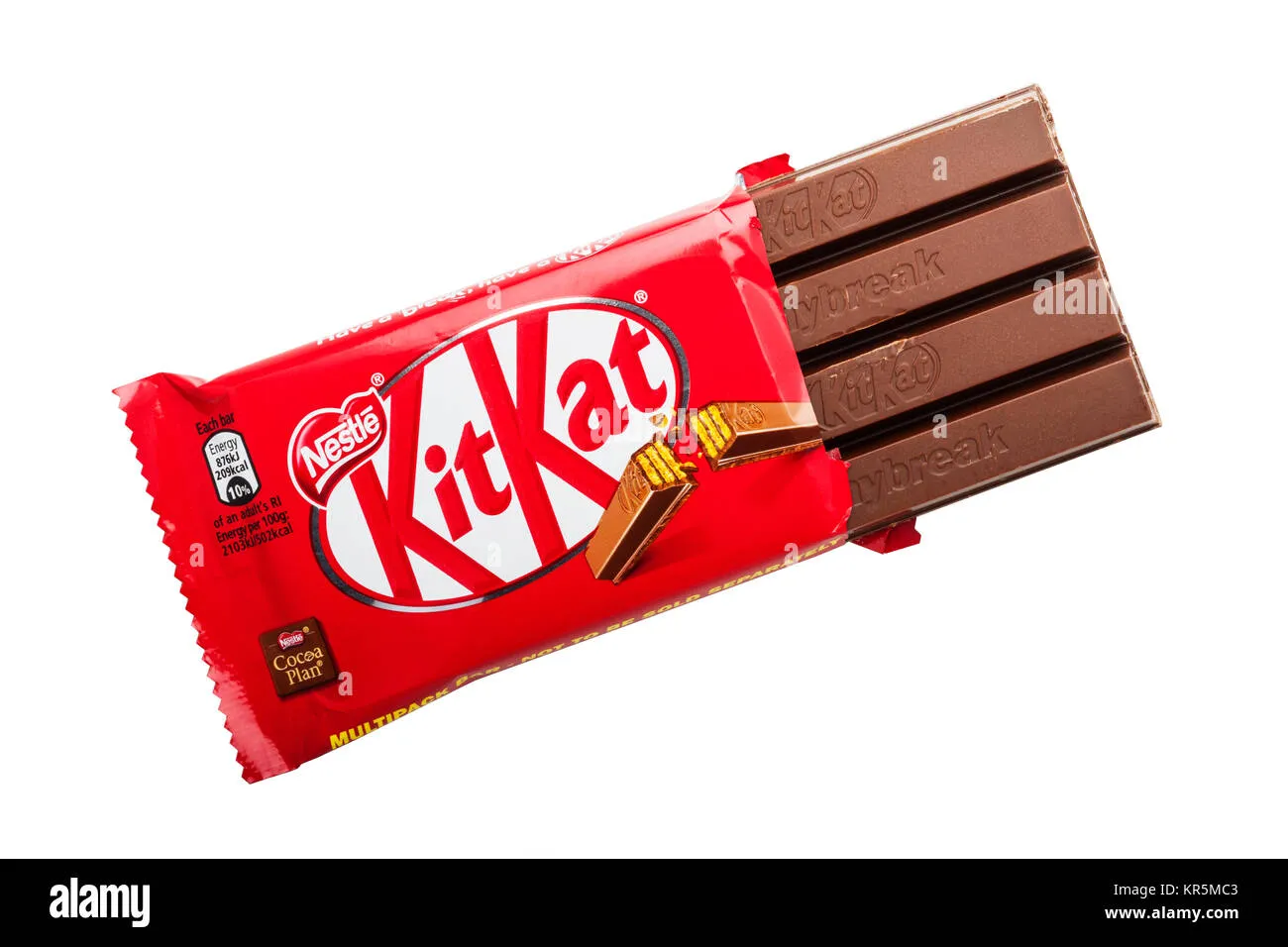 Kitkat Chocolate 4 Finger Red Regular
