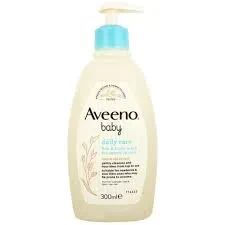 Aveeno Baby Wash Daily Care Hair+Body 300ML