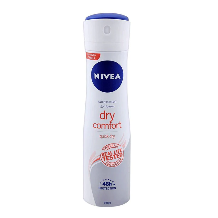 Nivea Deodorant Body Spray Women Dry Comfort 150ML