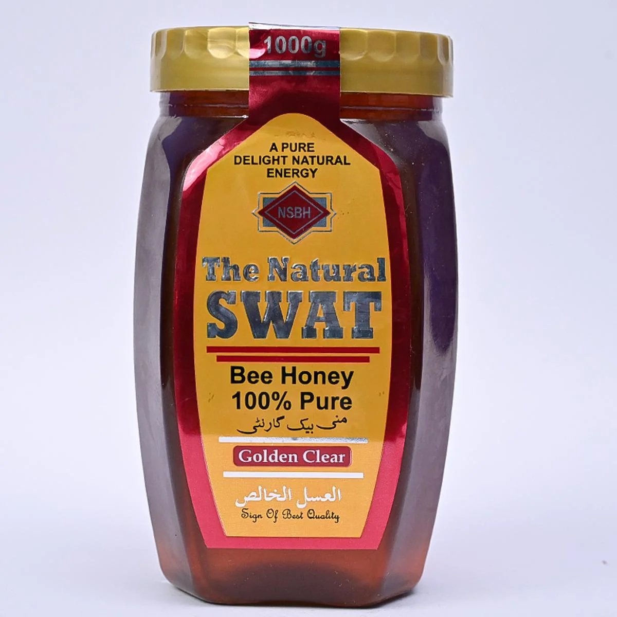 Swat Honey With Gum Chatha Pure 1KG