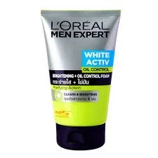 Loreal Face Wash Men white Active Oil Control 100ML
