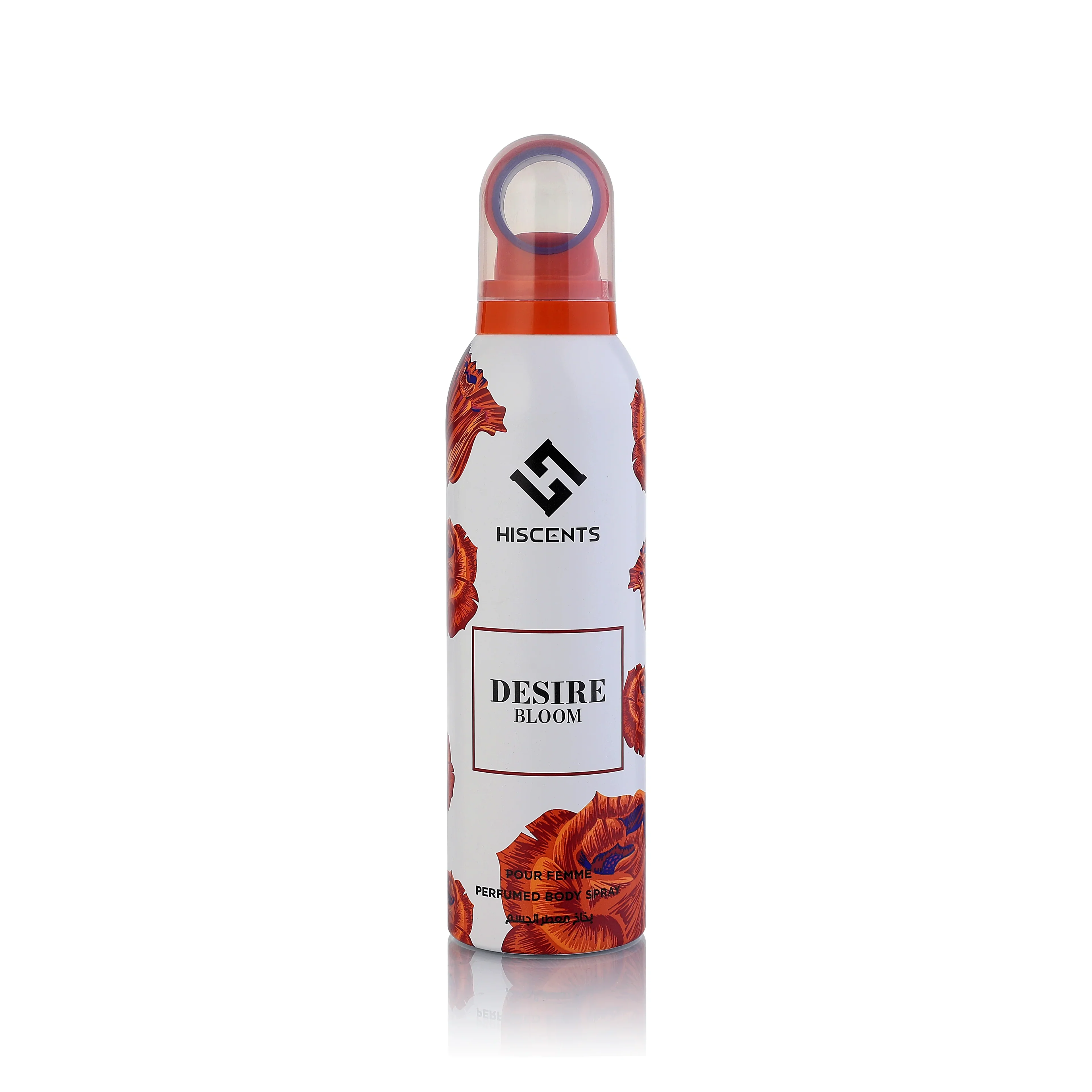Hemani Body Spray Hiscents Desire Bloom 200ML