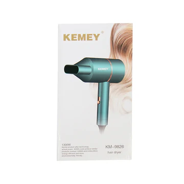 Kemei Hair Dryer Mini Folding KM-9826