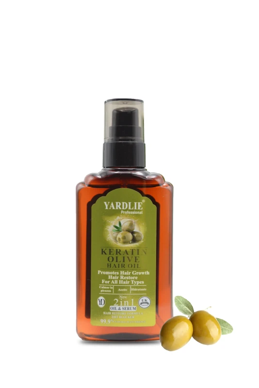 Yardlie Hair Oil Olive 200ML
