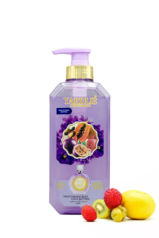Yardlie Professional Body Wash Violet And Fruit 500ML