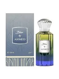 Ahmed Al Maghribi Eau De Parfum Blue By Ahmed 100ML