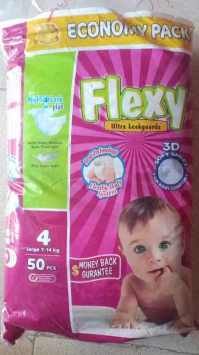 Flexy Baby Diapers 4 L 80 P