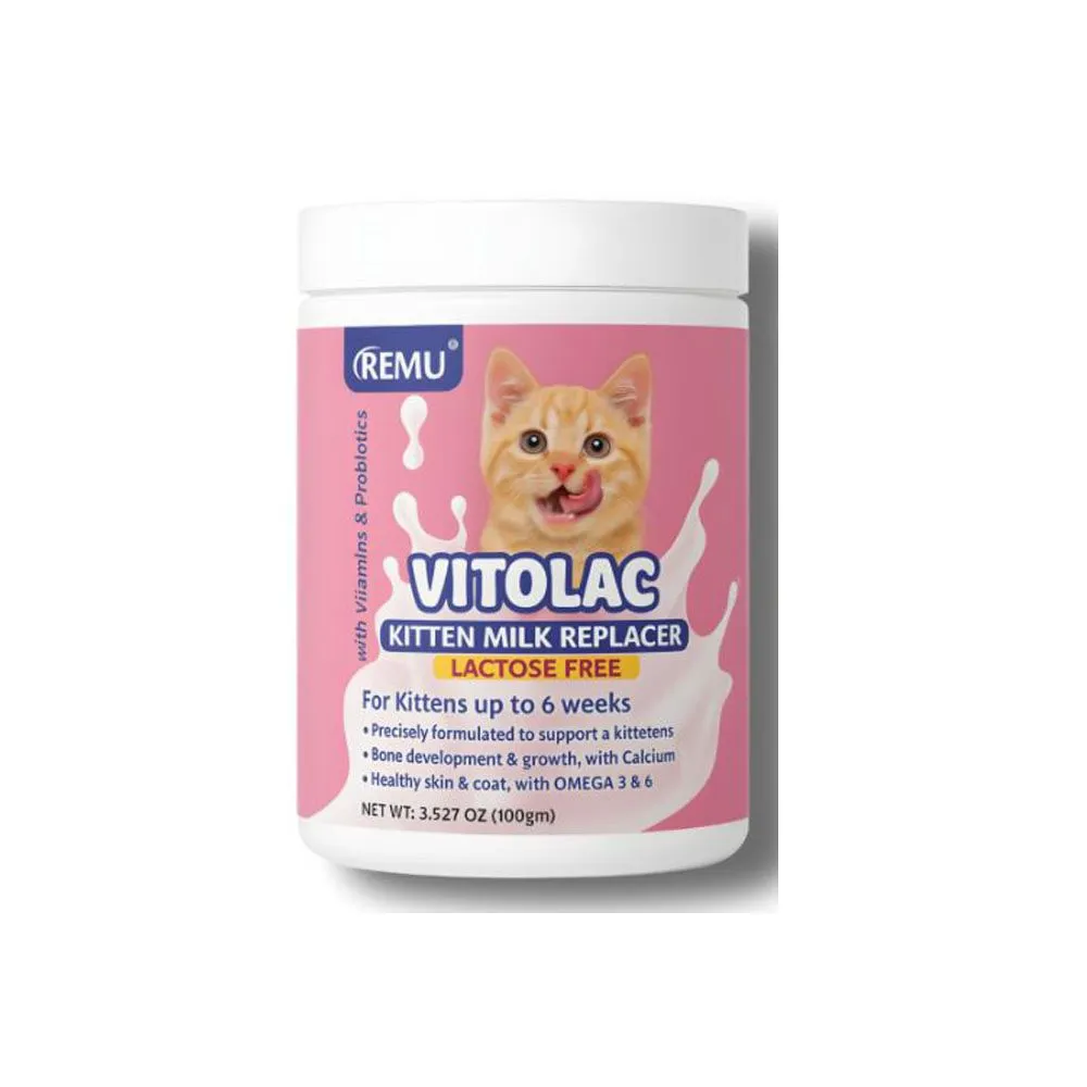 Remu Vitolac Kitten Milk Replacer 100ML