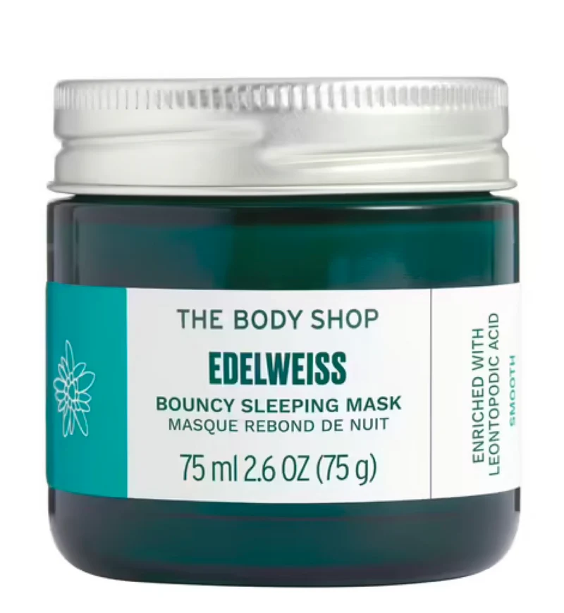 The Body Shop Sleeping Mask Edelweiss 75ML