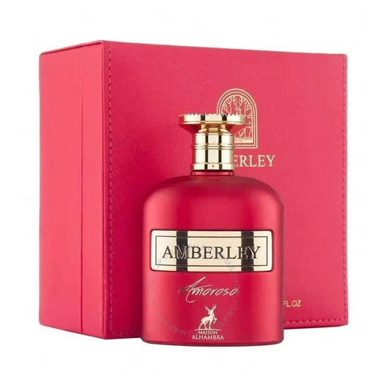 Al Hambra Eau De Parfum Amberley Amoroso 100ML
