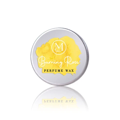 Mani Perfume Wax Burning Rose 25G