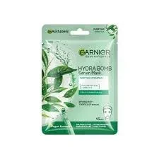 Garnier Sheet Mask Hydra Bomb Green Tea 28G