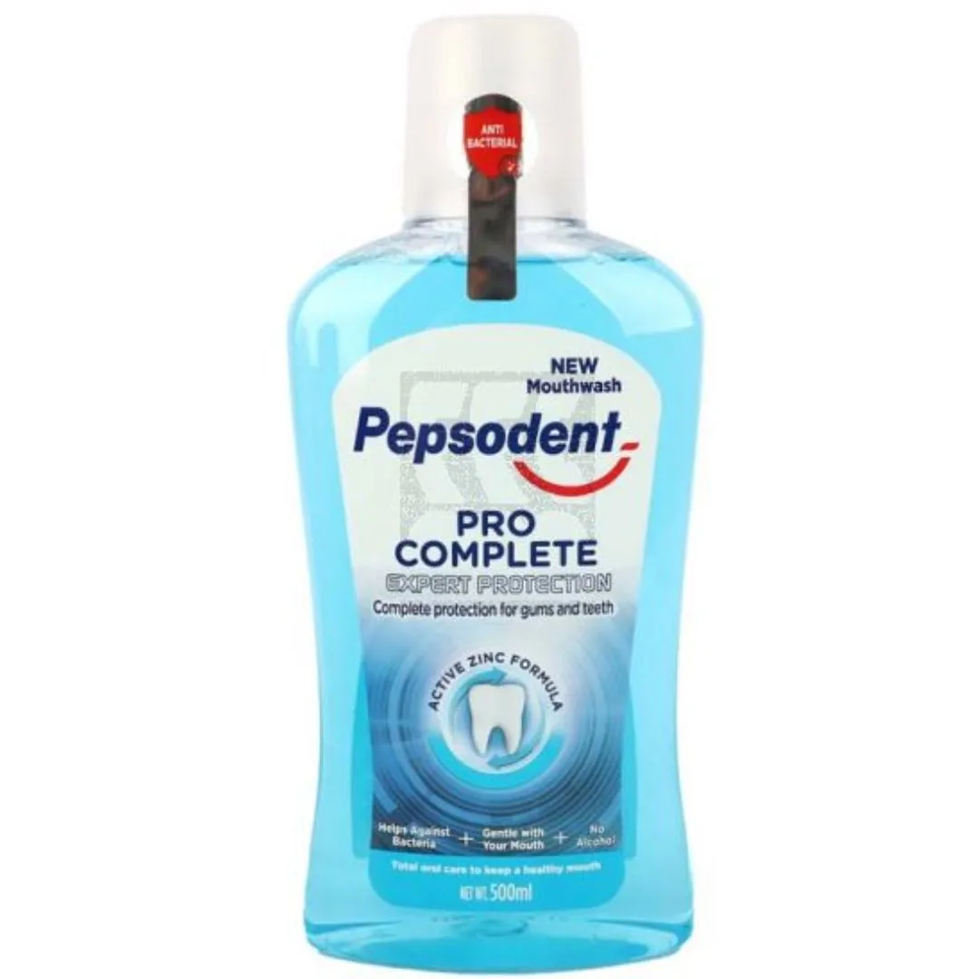 Pepsodent Mouth Wash Pro Complete 300ML
