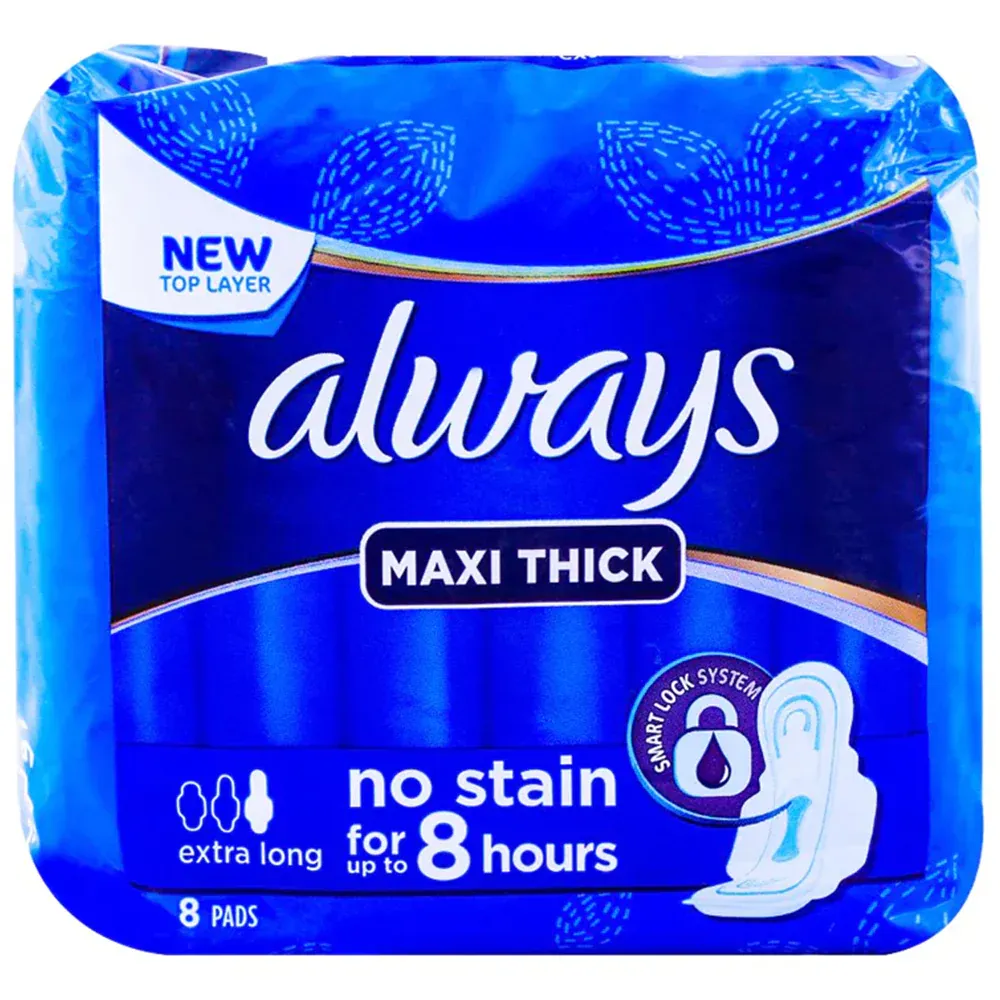 Always Maxi Thick Xl 8Pcs