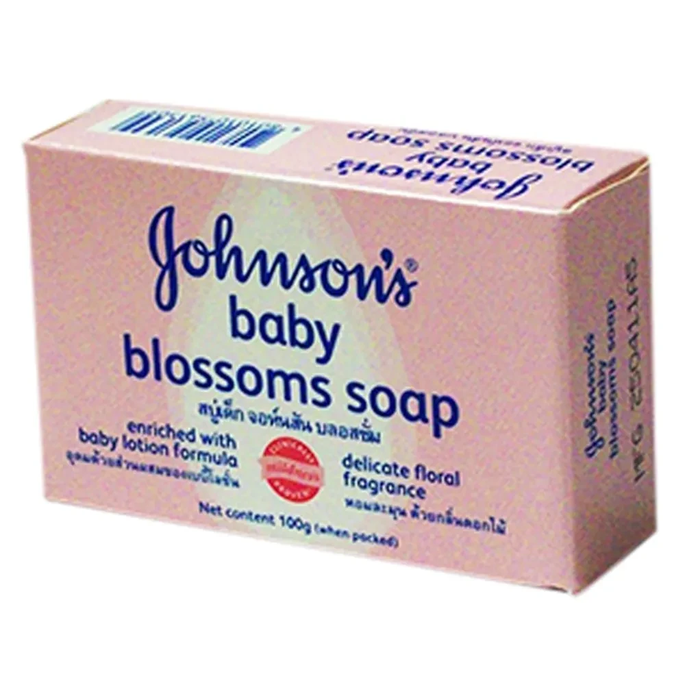 Johnsons Baby Soap  Pink 100G