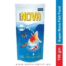 Super Nova Fish Food 100G