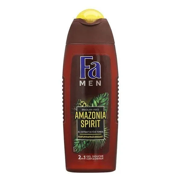 Fa Body-Wash Men 2In1 Amazonia Spirit 250ML