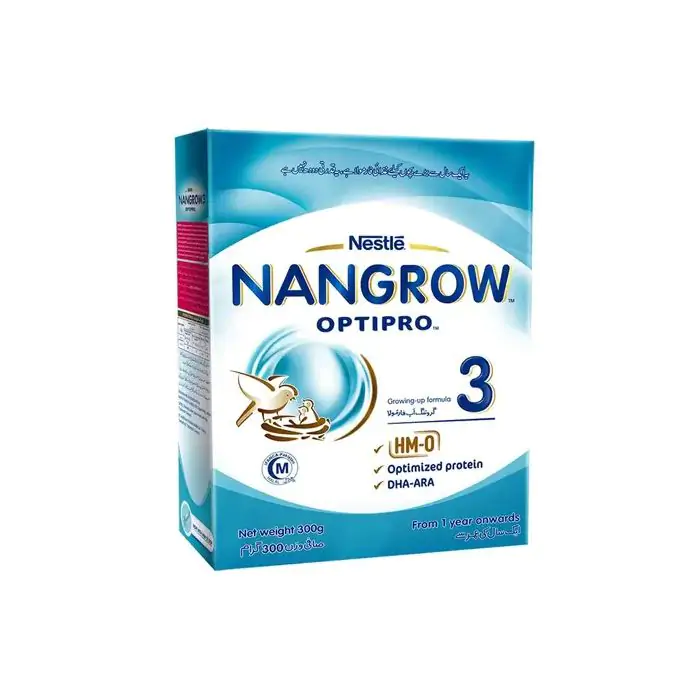 Nestle Nan Grow Optipro 3 Growing Up Formula 300G