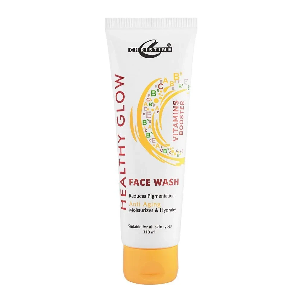 Christine Face Wash Healthy Glow 110G