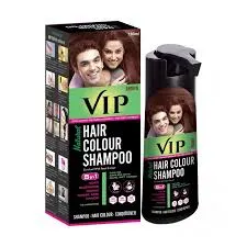 Vip Color Shampoo Brown 180Ml