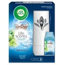 Air Wick Freshener Machine+Refill Fresh Linen