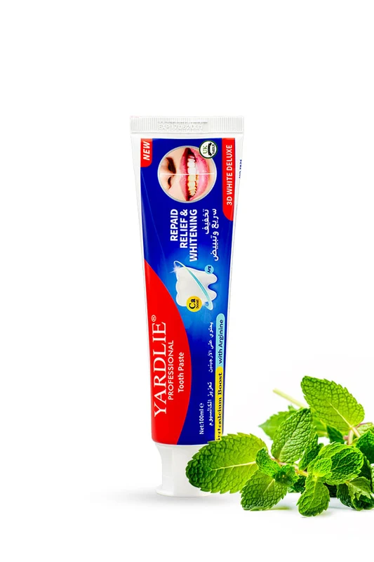 Yardlie Professional Toothpaste Repaid Relief & Whitening 100ML