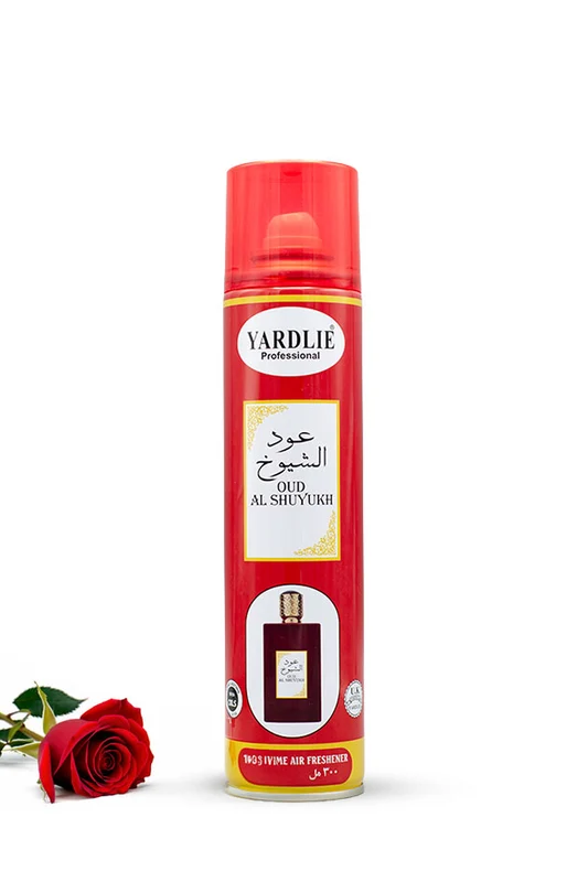 Yardlie Air Freshener Dry Perfume Oud Al Shuyukh 300ML