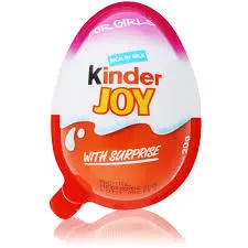 Kinder Joy Egg Pink Original