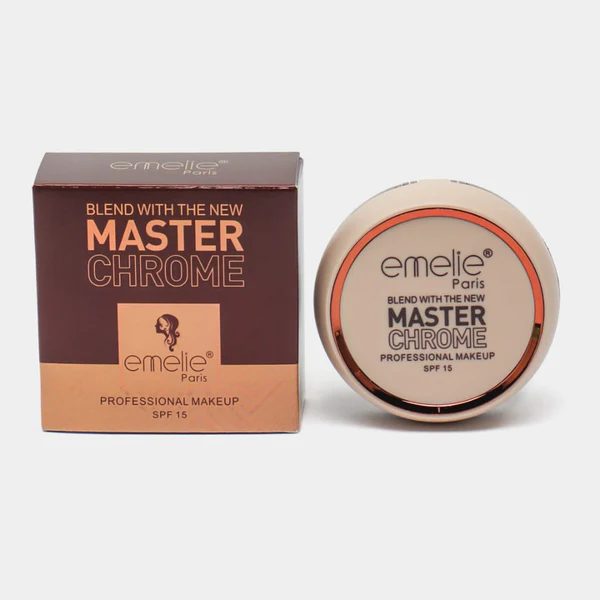 Emelie Paris Blend With The New Master Chrome Professional Makeur SPF 15 20g