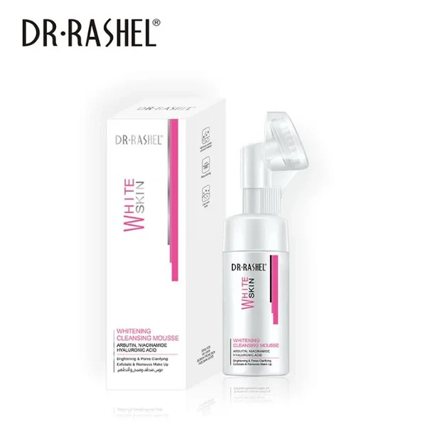 Dr Rashel Face Cleansing Mousse 1697 White Skin 115ML