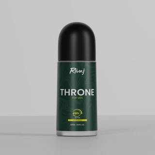 Rivaj Deodorant Roll On Throne 50ML