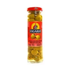 Figaro Olives Green Pitted 142G
