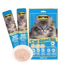Wimow Cat Snacks Kitten And Adult 15G*5Pcs