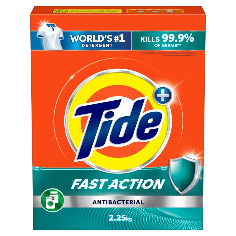 Tide Detergent Powder Fast Action Original 2.25KG