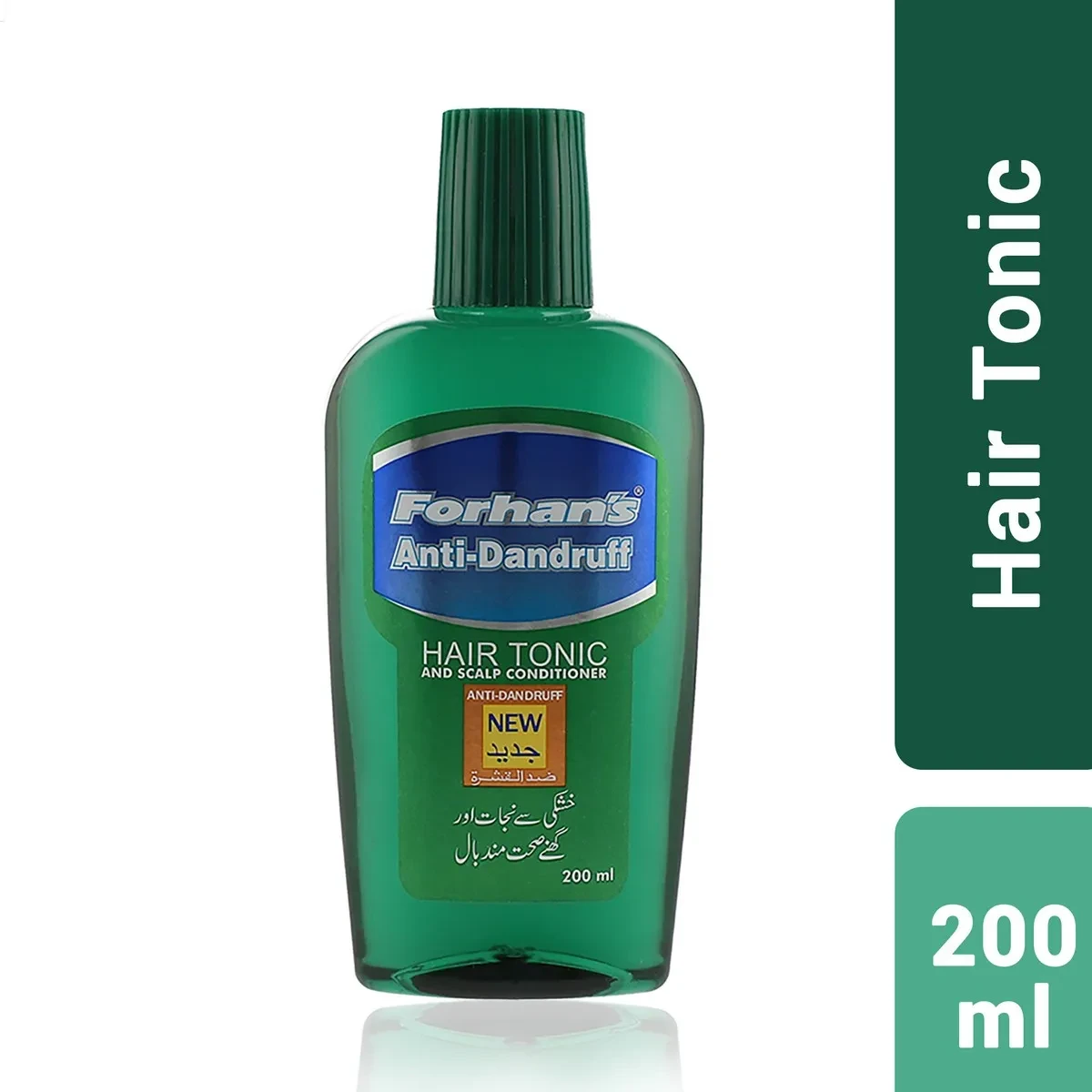 Forhans Hair Tonic Green 200ML PK