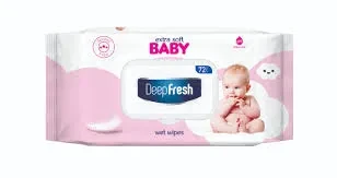 Deepfresh Wipes Pink 100Pcs