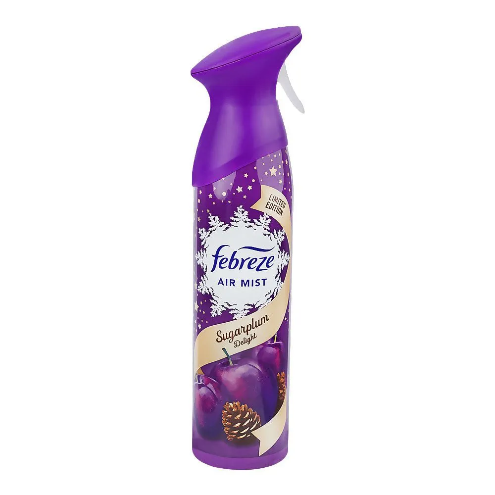 Febreze Air Freshener Zero Gas Sugarplum Delight 185ML