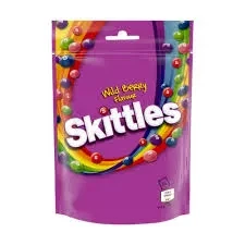Skittles Pouch Wild Berry 136G