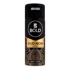Bold Deodorant Body Spray GB Oud Noir 150ML
