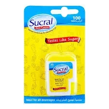 Sucral Sweetener Tablets 100Pcs