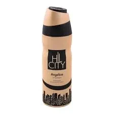 Hilcity Deodorant Body Spray Angelica Woman 200ML