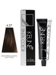 Keune Tinta Hair Color 6.37 Dark Espresso Blonde