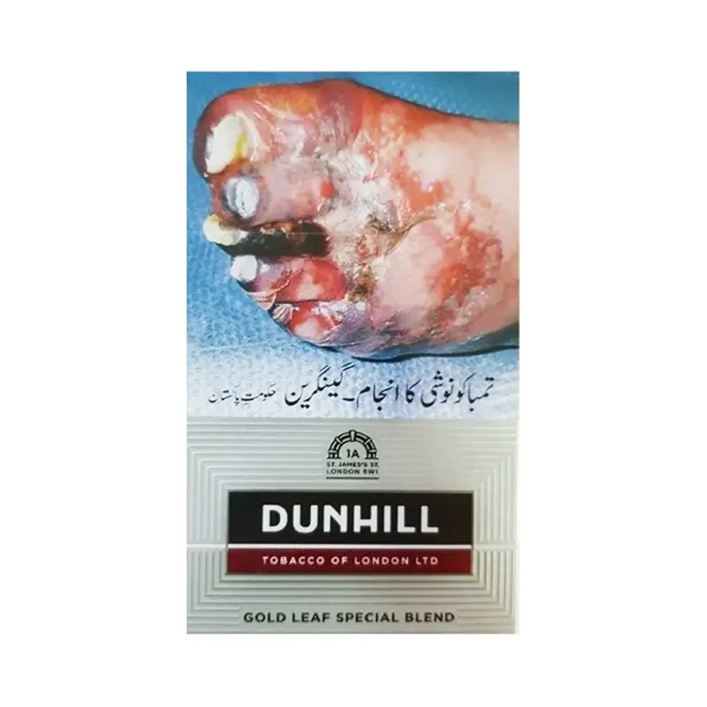 Gold Leaf Cigarettes White